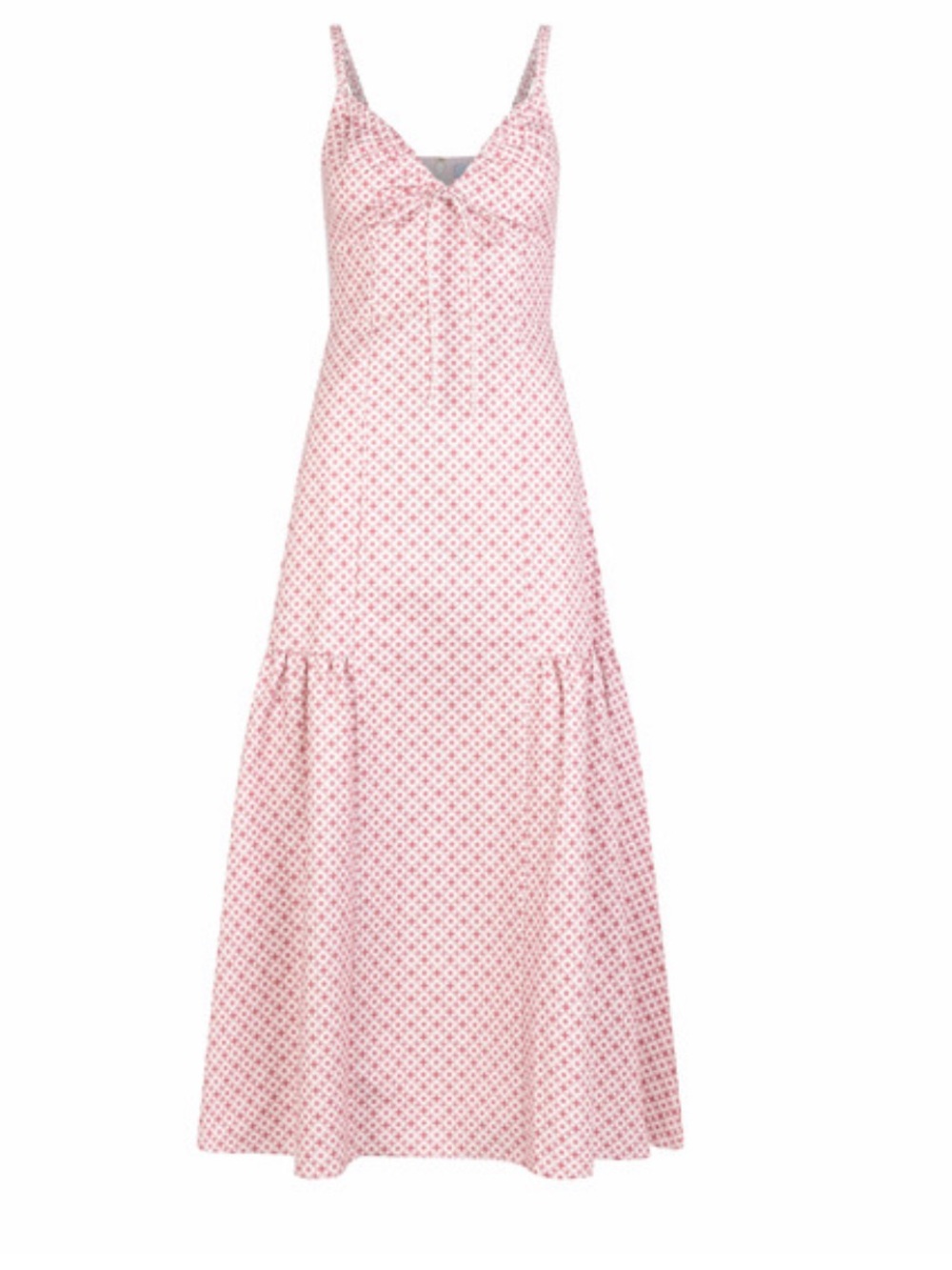 Hill House THE LILLIE DRESS
CIRCULAR LATTICE, ROSE NWT